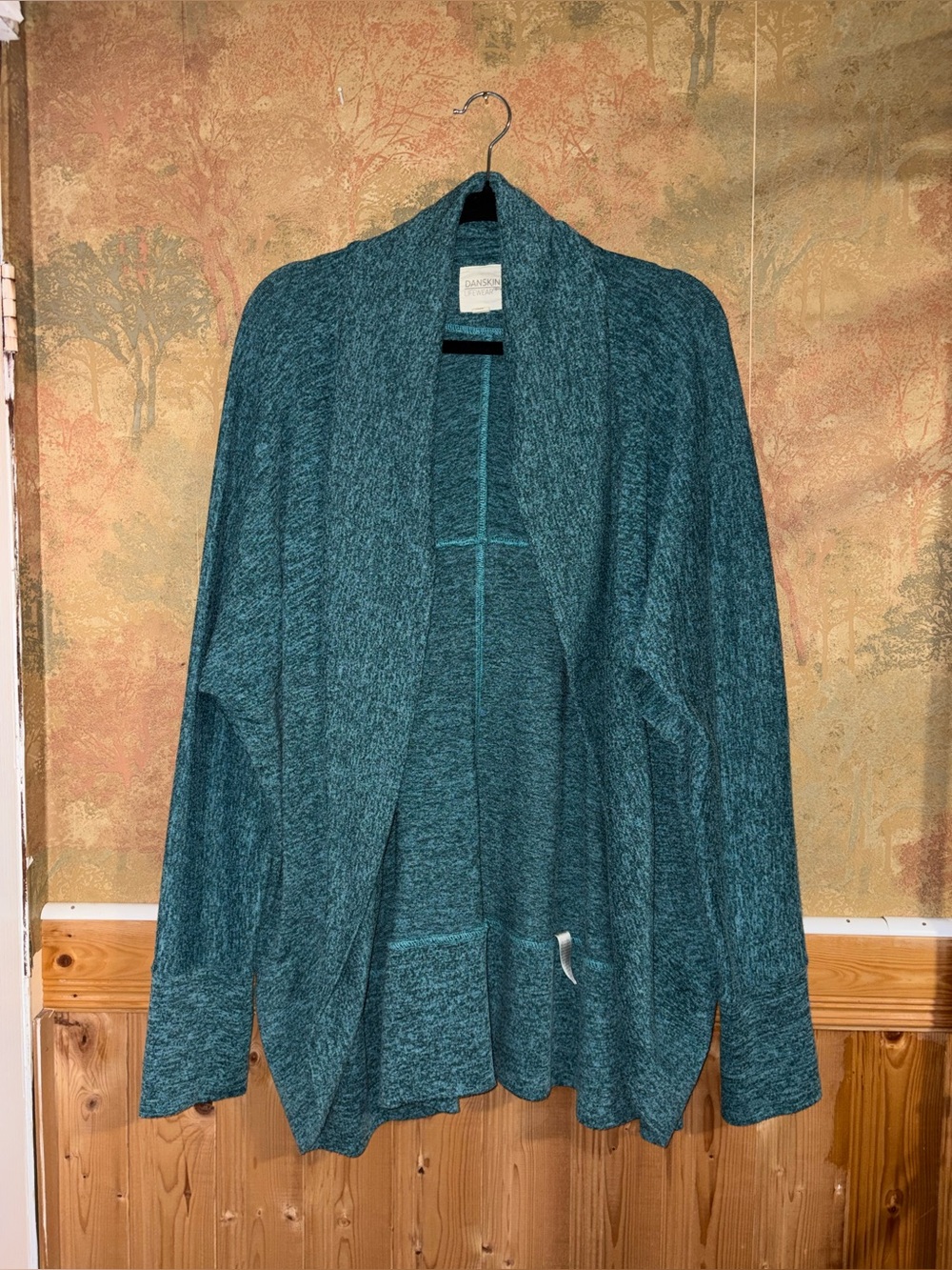Danskin | Teal Cardigan